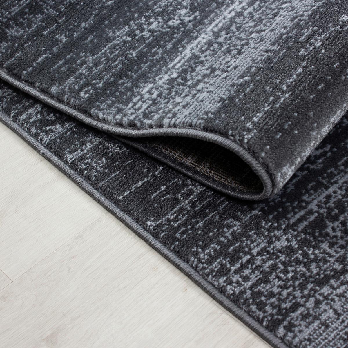Webteppich Grau Naturfaser Plus 200x290 cm - Grau, Design, Textil (200/290cm)