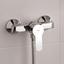 Grohe Duscharmatur Start Edge 23347000 - Chromfarben, MODERN, Metall (15cm) - Grohe Grohe Duscharmatur Start Edge 23347000 - Chromfarben, MODERN, Metall (15cm) - Grohe
