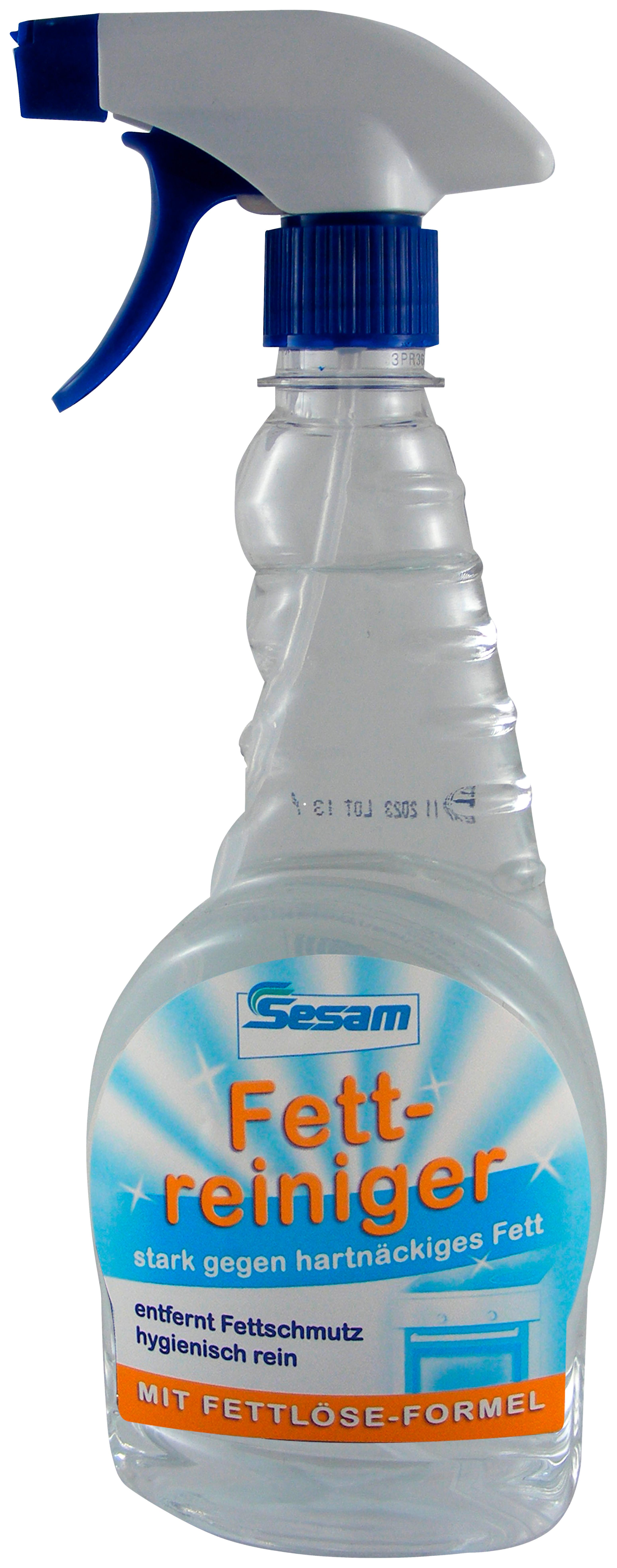 Fettlöser 500 ml Sprühflasche mit Fettlöseformel - MODERN (9/27/5cm)