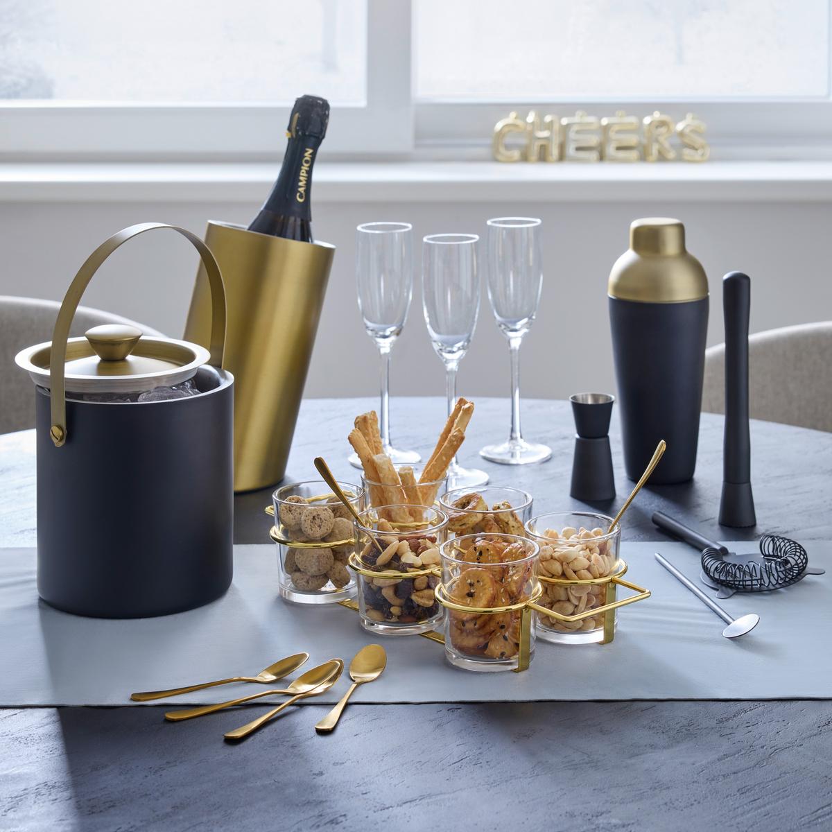 Dekorační látka Viola, 35/180cm, stříbrná - barvy stříbra, Konvenční, textil (35/180cm) - Modern Living