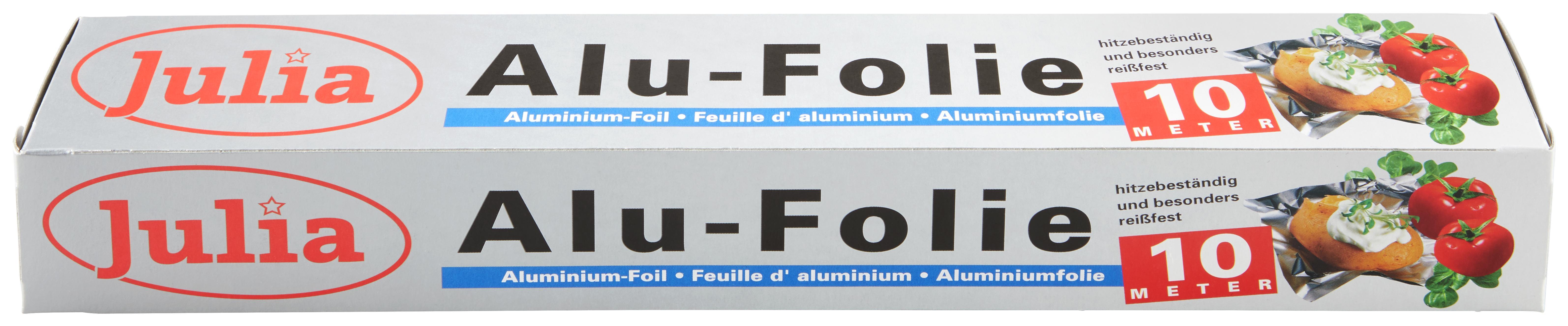 Alufolie 10 Meter 30cm Breite
