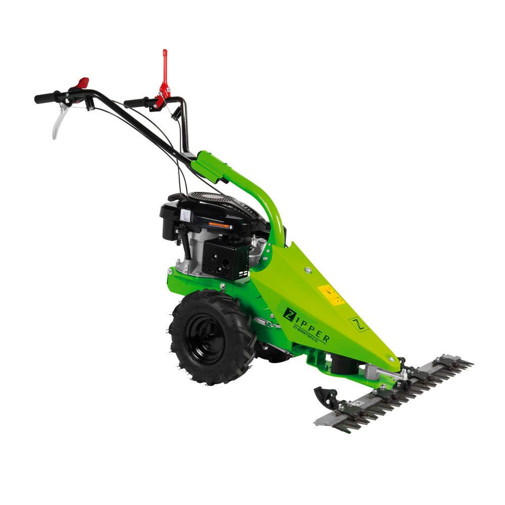 Balkenmäher 2700 W 4-Takt Motor Grün - Grün, Basics, Metall (105/135/93cm) - Zipper