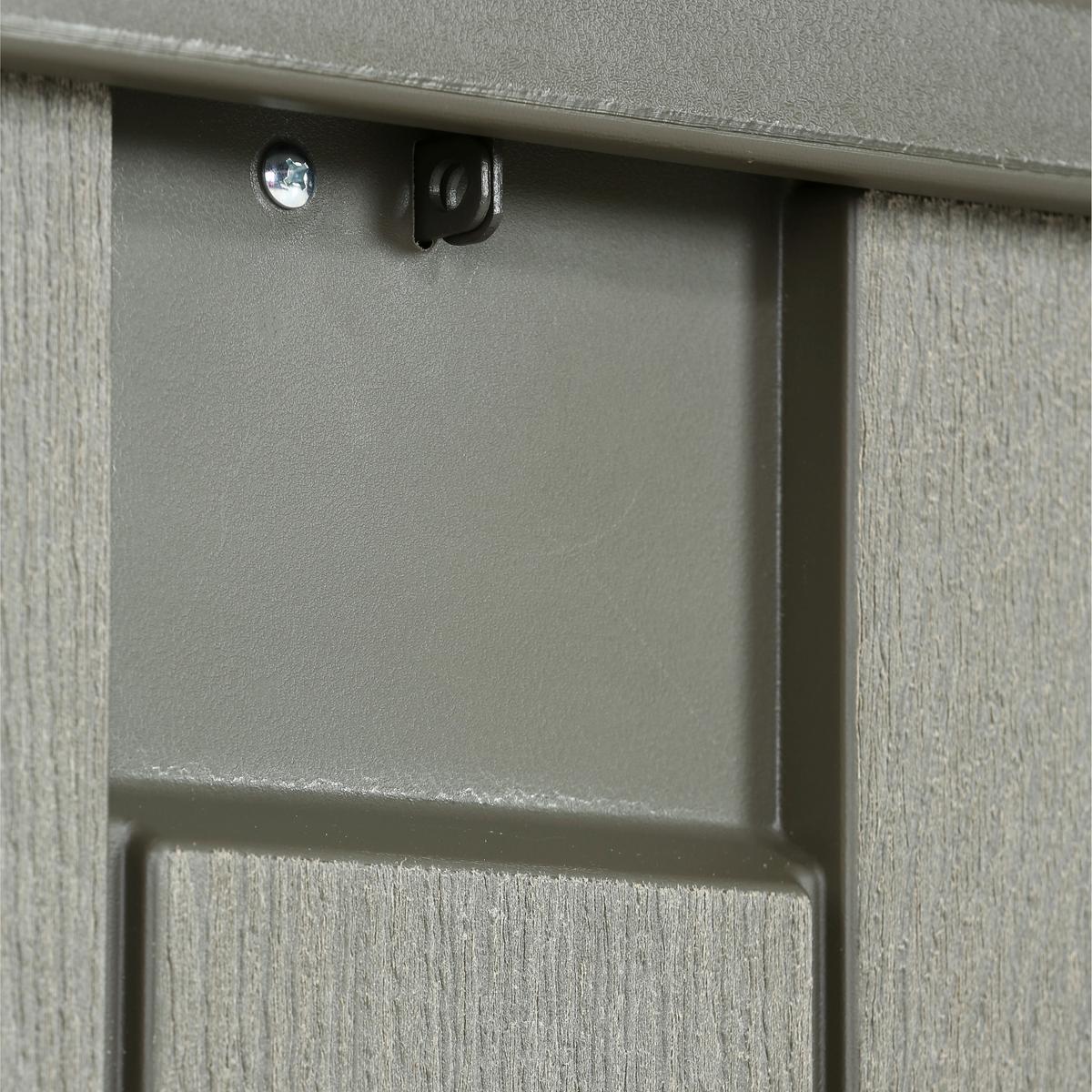 Kissenbox wasserdicht 151x69x72 cm 570L Grau - Grau, Basics, Kunststoff (151/69/72cm)