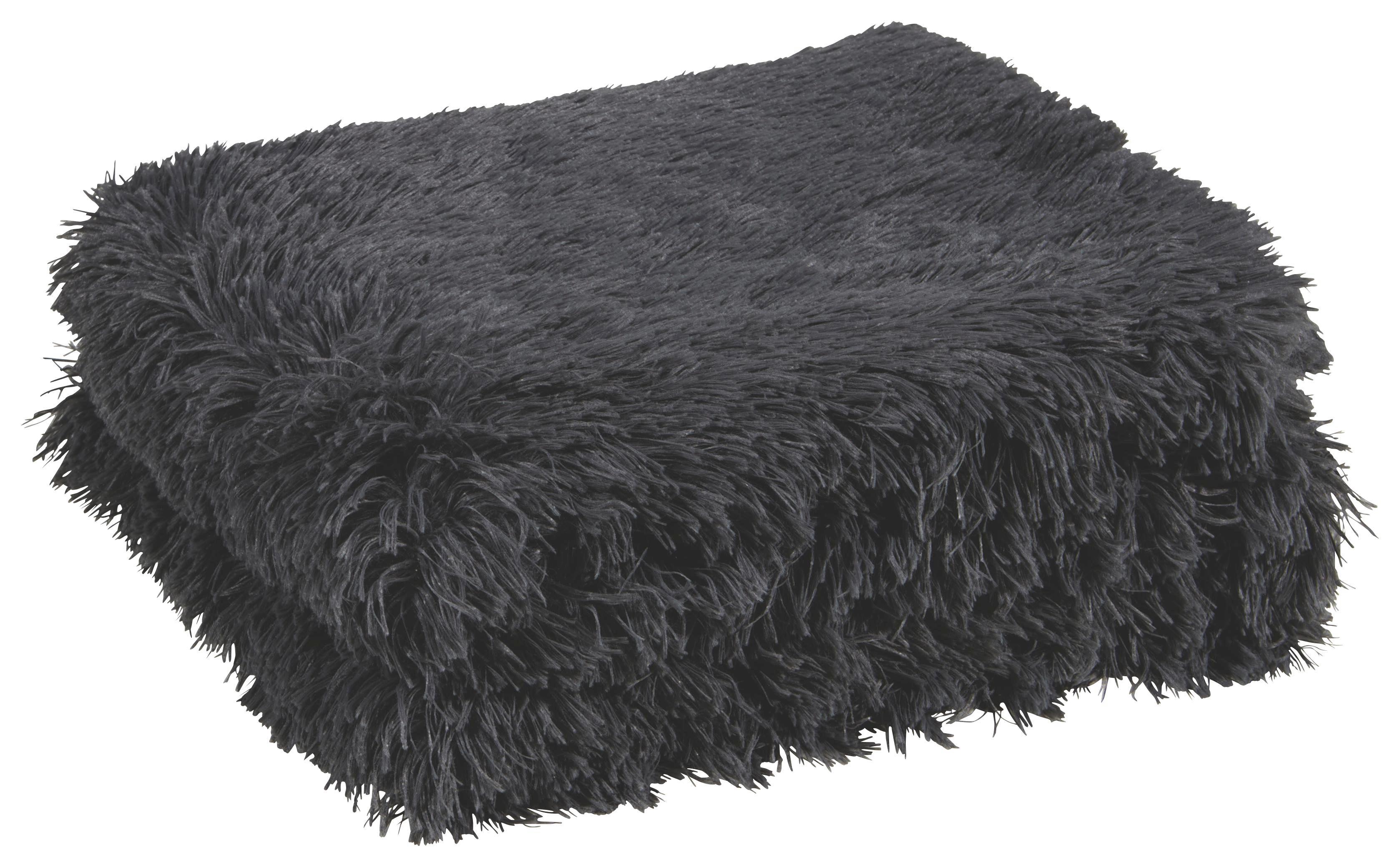 Puha Takaró Carina - Antracit, konvencionális, Textil (150/200cm) - Luca Bessoni