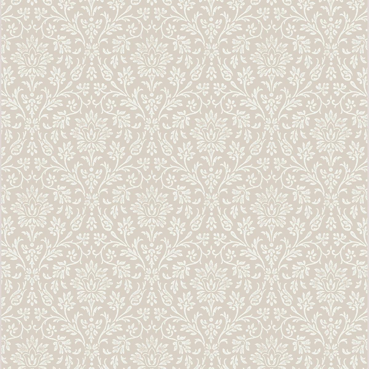 Vliestapete Annecy Dove - Grau, Basics, Papier/Kunststoff (52/1000cm)