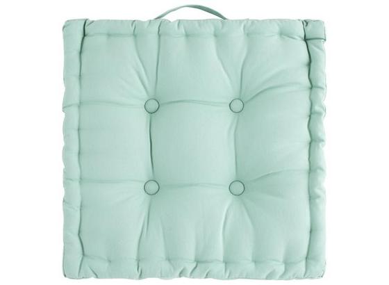 Polštář Ninix Mint 40x40cm - mátově zelená, textil (40/40/10cm) - Mömax modern living Polštář Ninix Mint 40x40cm - mátově zelená, textil (40/40/10cm) - Mömax modern living