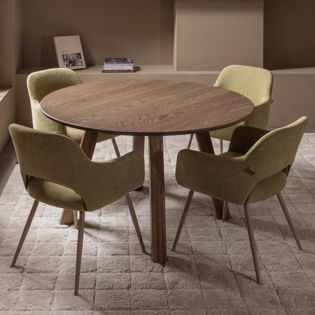 TISCHGESTELL Tablo Kaschmir B: 79cm - Kaschmir, MODERN, Holz (79/73/11cm) - Livetastic