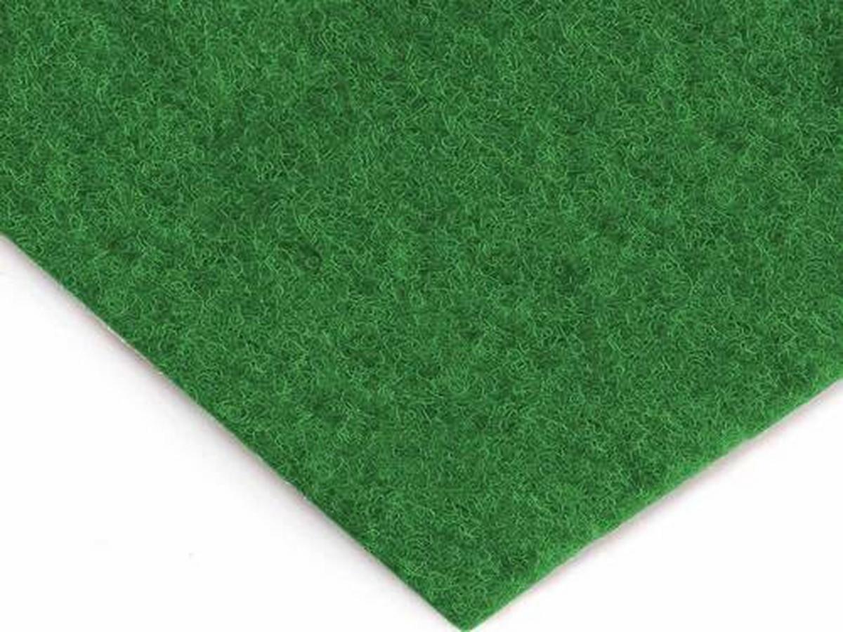Rasenteppich Tennesse Grün - Grün, Basics, Textil (133/1250cm)