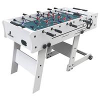Tischfußball C040.103.11 - Weiß, KONVENTIONELL, Holz/Kunststoff (61/81/122cm) - Ambia Garden