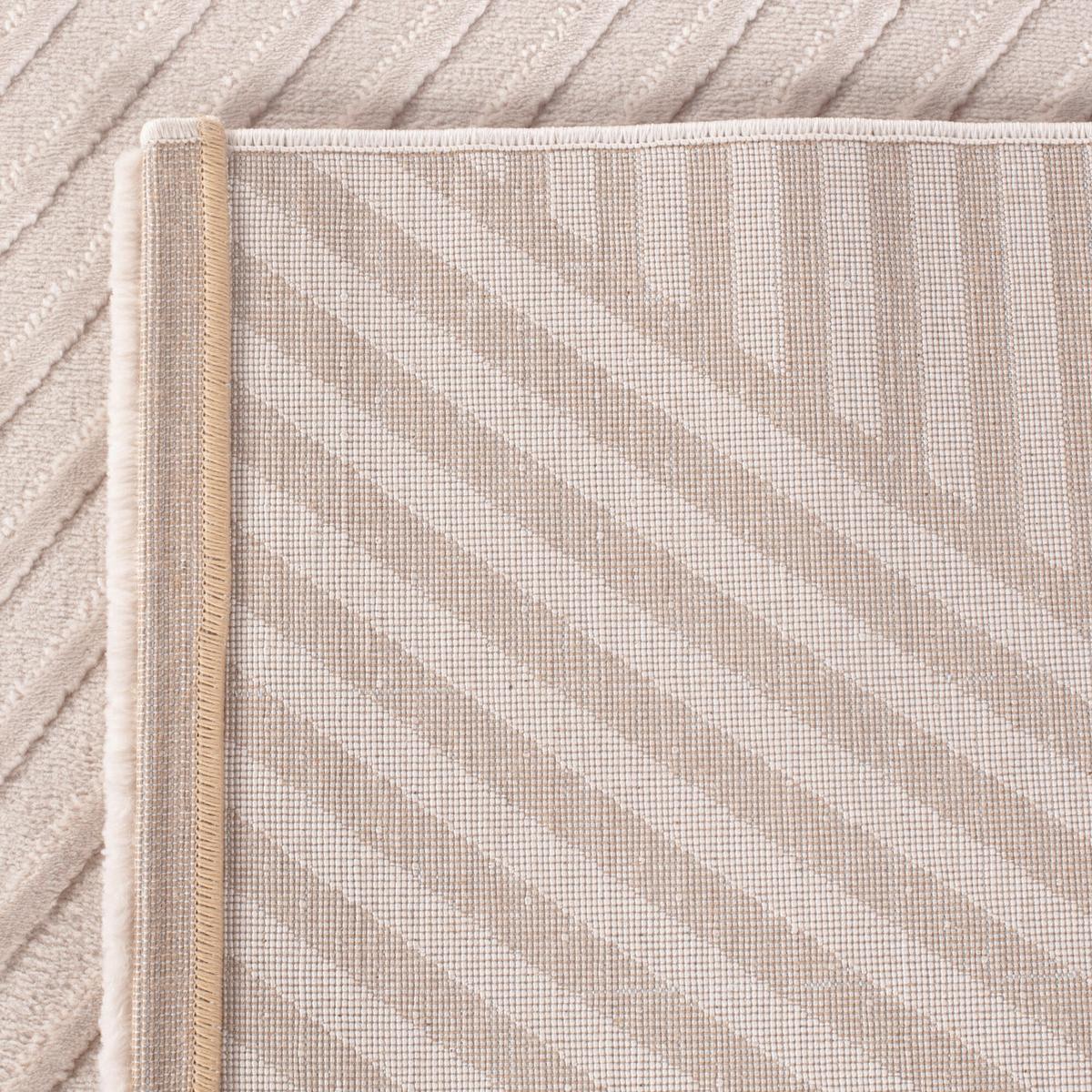 Läufer Sahara - Beige, Design, Textil (80/250cm) - Novel