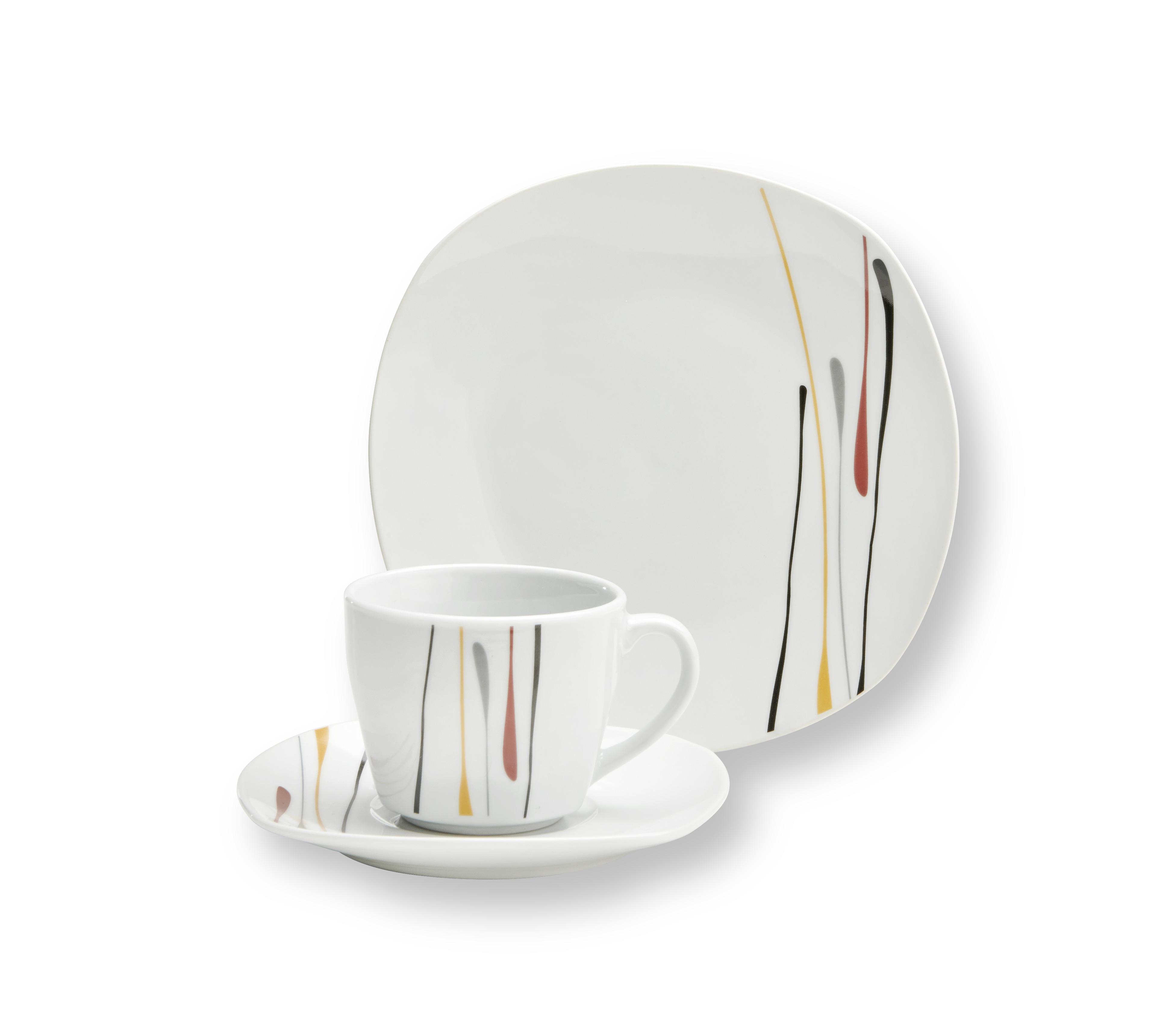 18-teiliges Kaffeeservice COSTINA von LUCA BESSONI