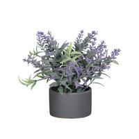 Kunstblume Lavendel - Lila, Basics (13cm) - Sony