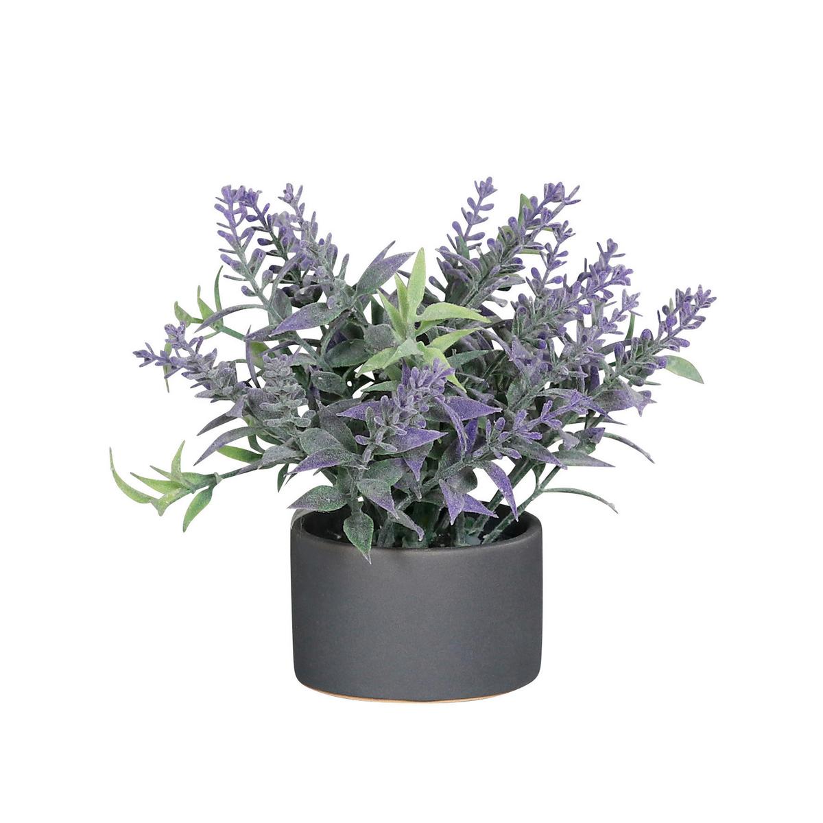 Kunstblume Lavendel - Lila, Basics (13cm) - Sony
