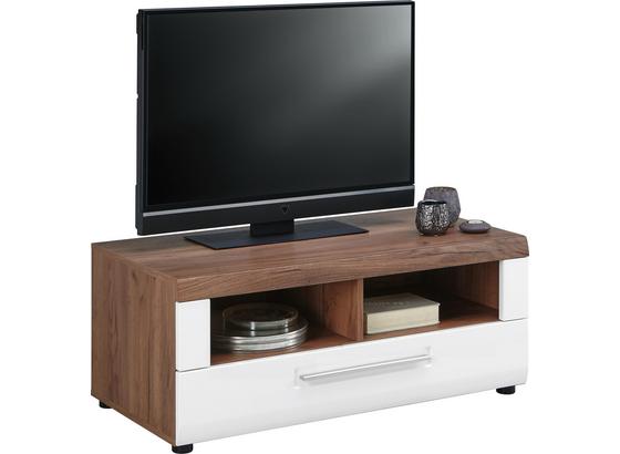 Tv Díl Avensis - bílá/barvy dubu, Moderní, kompozitní dřevo (100/41,1/49,6cm) - Luca Bessoni Tv Díl Avensis - bílá/barvy dubu, Moderní, kompozitní dřevo (100/41,1/49,6cm) - Luca Bessoni