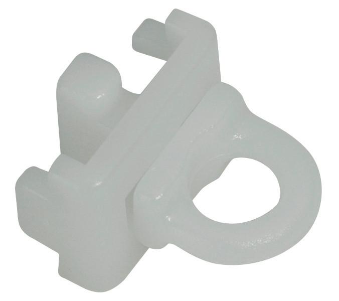 PŘÍSLUŠENSTVÍ KE KOLEJNICI FESTSTELLER STYLE - bílá, plast (1,5/1,4/1,4cm) - Modern Living