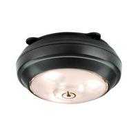 LED-Deckenleuchte Ø 8,8 cm dimmbarer Spot - Anthrazit, Basics, Kunststoff (8,8cm) - Paulmann
