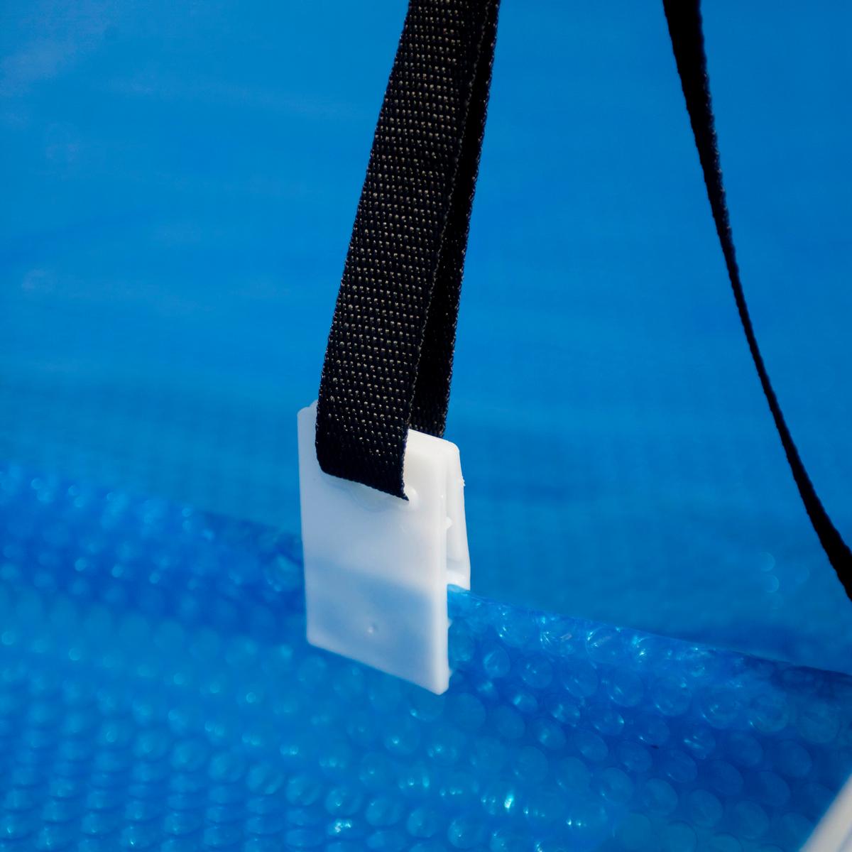 Schutzplane Planenaufroller - Alufarben, KONVENTIONELL, Metall (600cm) - Gre