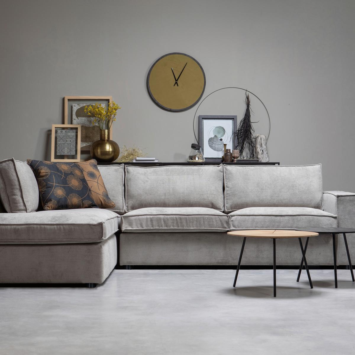 Ecksofa Thomas Grün S: 197x283cm - Schwarz/Grün, Design, Textil (197/283cm) - Livetastic