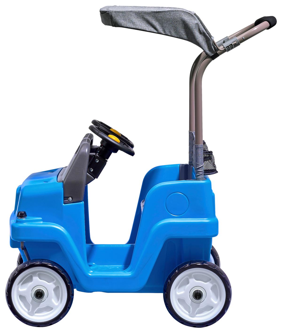 Kinderauto 483399 - Blau, KONVENTIONELL, Kunststoff (63,5/99,1/88,9cm) - Ambia Garden