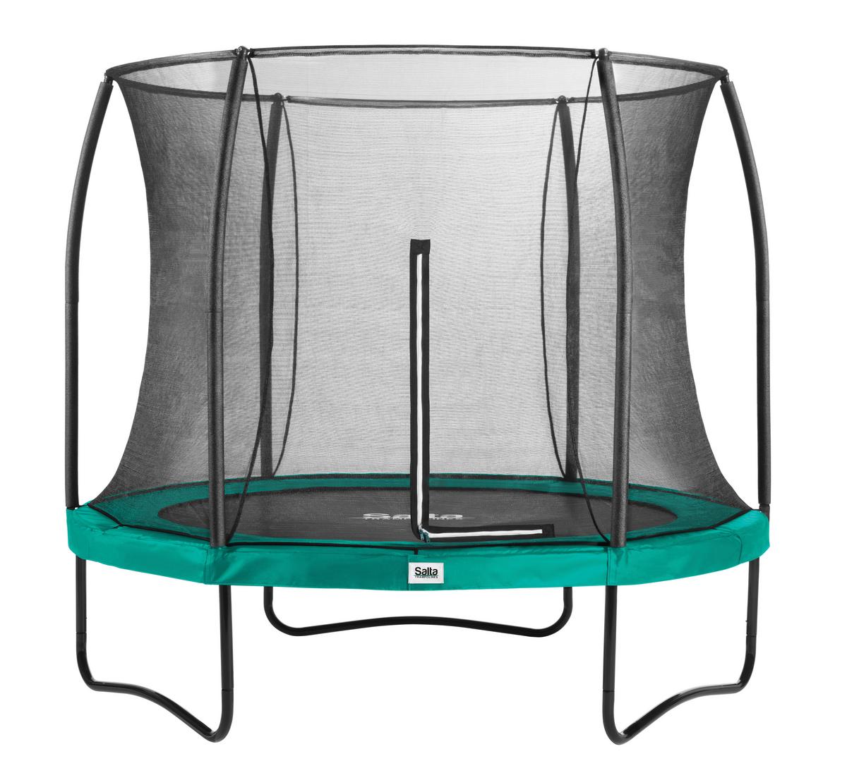 Trampolin 5076g - Grün, KONVENTIONELL (366cm) - Salta
