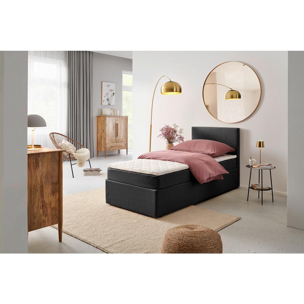Boxbett Mit Topper Carolina 90x200 Cm