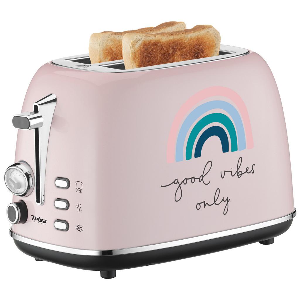 Toaster Good Vibes mit Krümellade