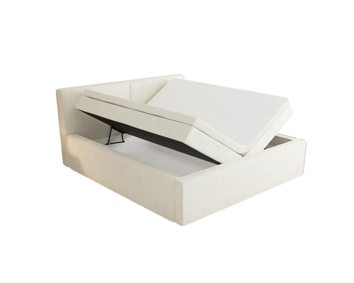 Boxbett Zako 4 Beige LF: 180x200cm - Beige, MODERN, Textil (180/200cm) - MID.YOU