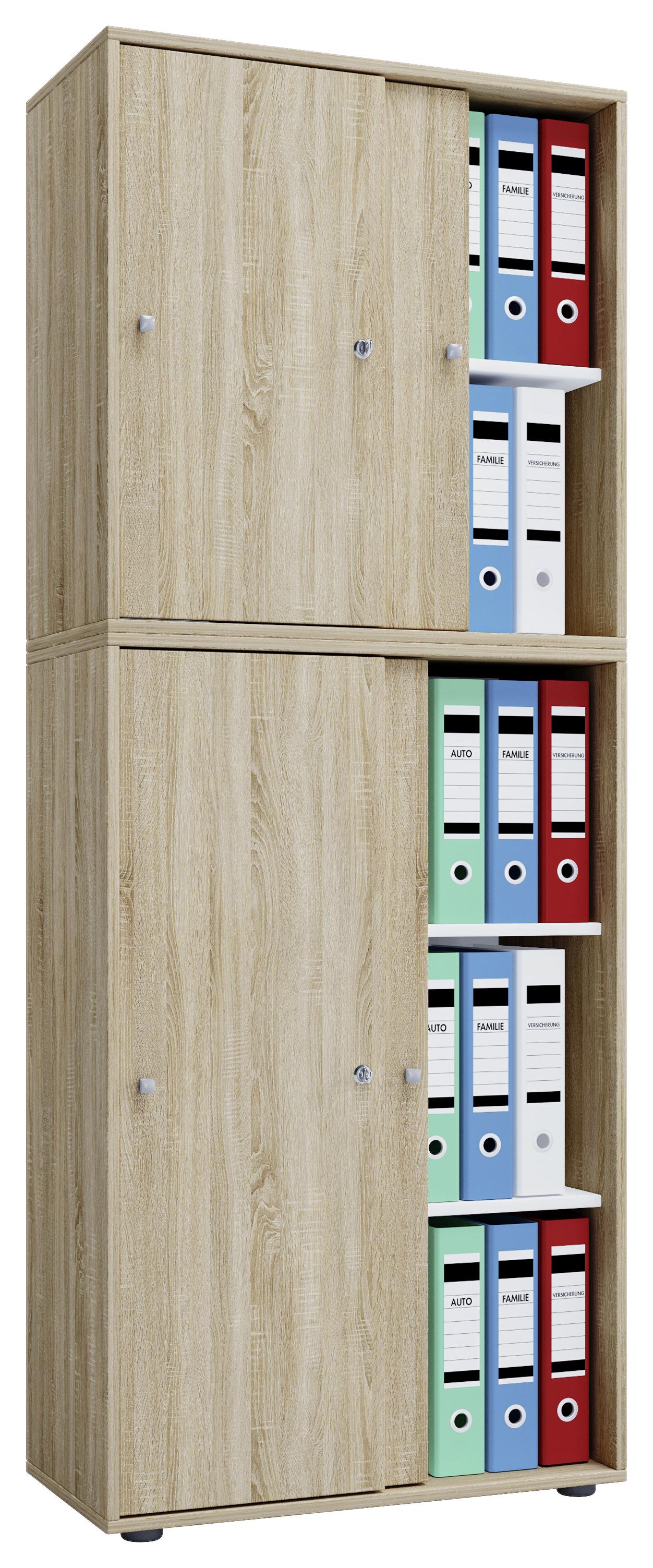 Sonoma Eiche Aktenschrank