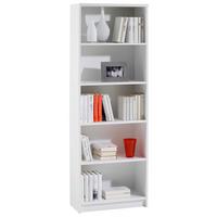 Regal Lilly 60 Cm Weiß - Weiß, KONVENTIONELL, Holzwerkstoff (60/172/28cm) - Livetastic