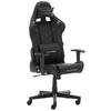 Herní židle PRINCE -EXKLUSIV- - bílá/černá, Moderní, textil/plast (67/126/67cm) - Dxracer