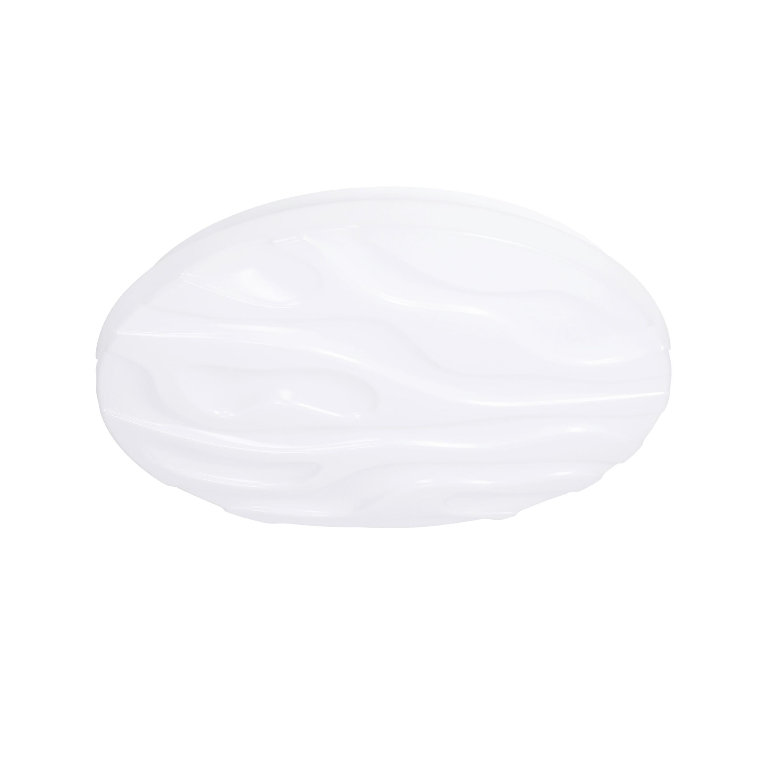 Led-deckenleuchte 13-11336 Nevada - Weiß, Basics, Kunststoff/Metall (38.5/38.5/7cm)