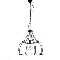 Hängeleuchte 4913/Sn - Schwarz, KONVENTIONELL, Metall (40/90cm)