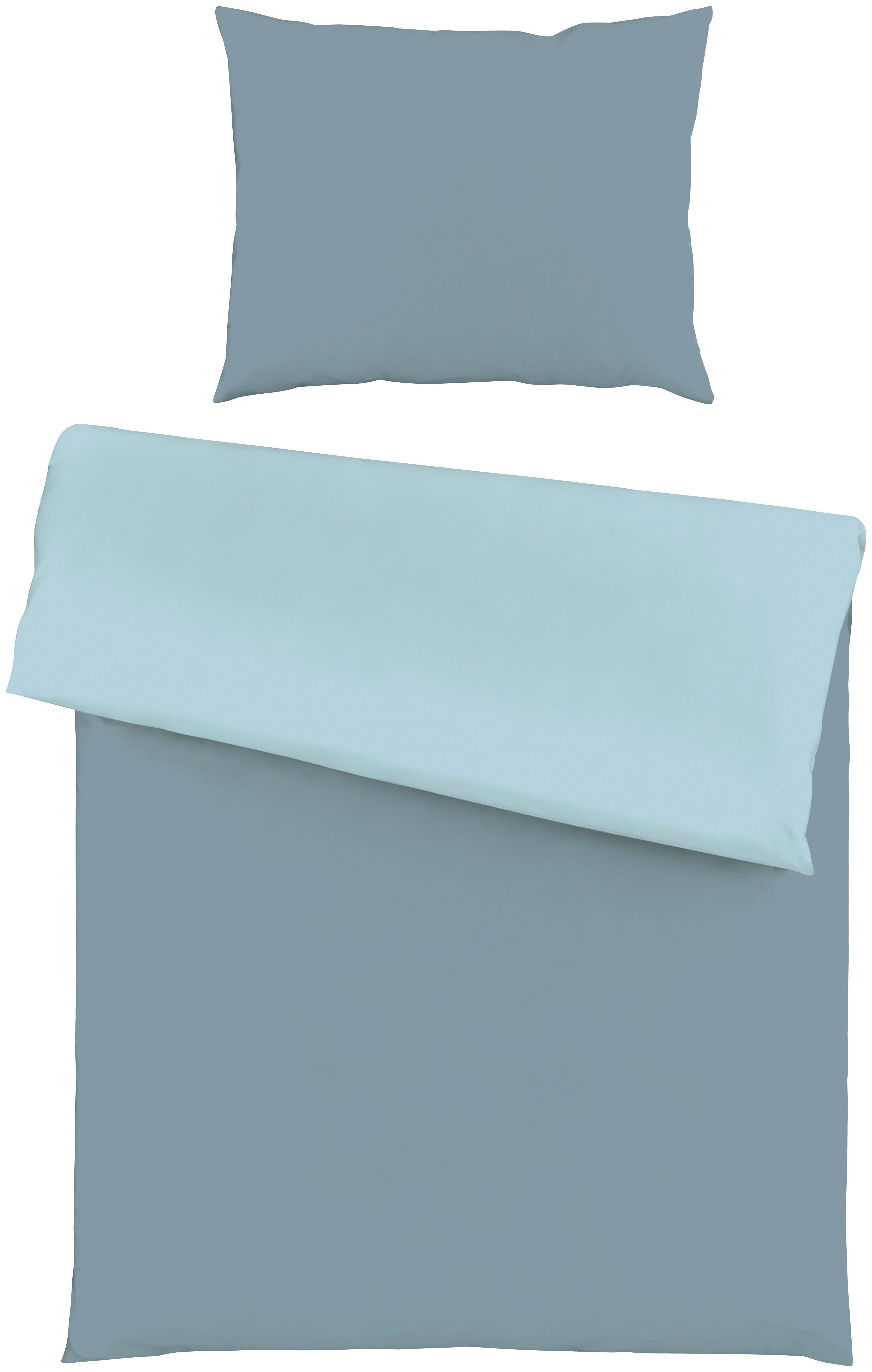 BETTWÄSCHE MALMÖ - CASHMERE TOUCH - Hellblau, MODERN, Textil - Luca Bessoni