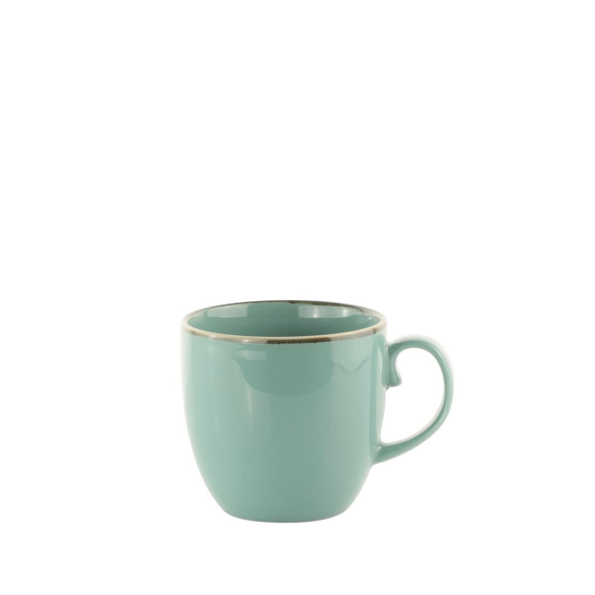 HRNEK NA KÁVU CAPRI - zelená, Moderní, keramika - Mömax