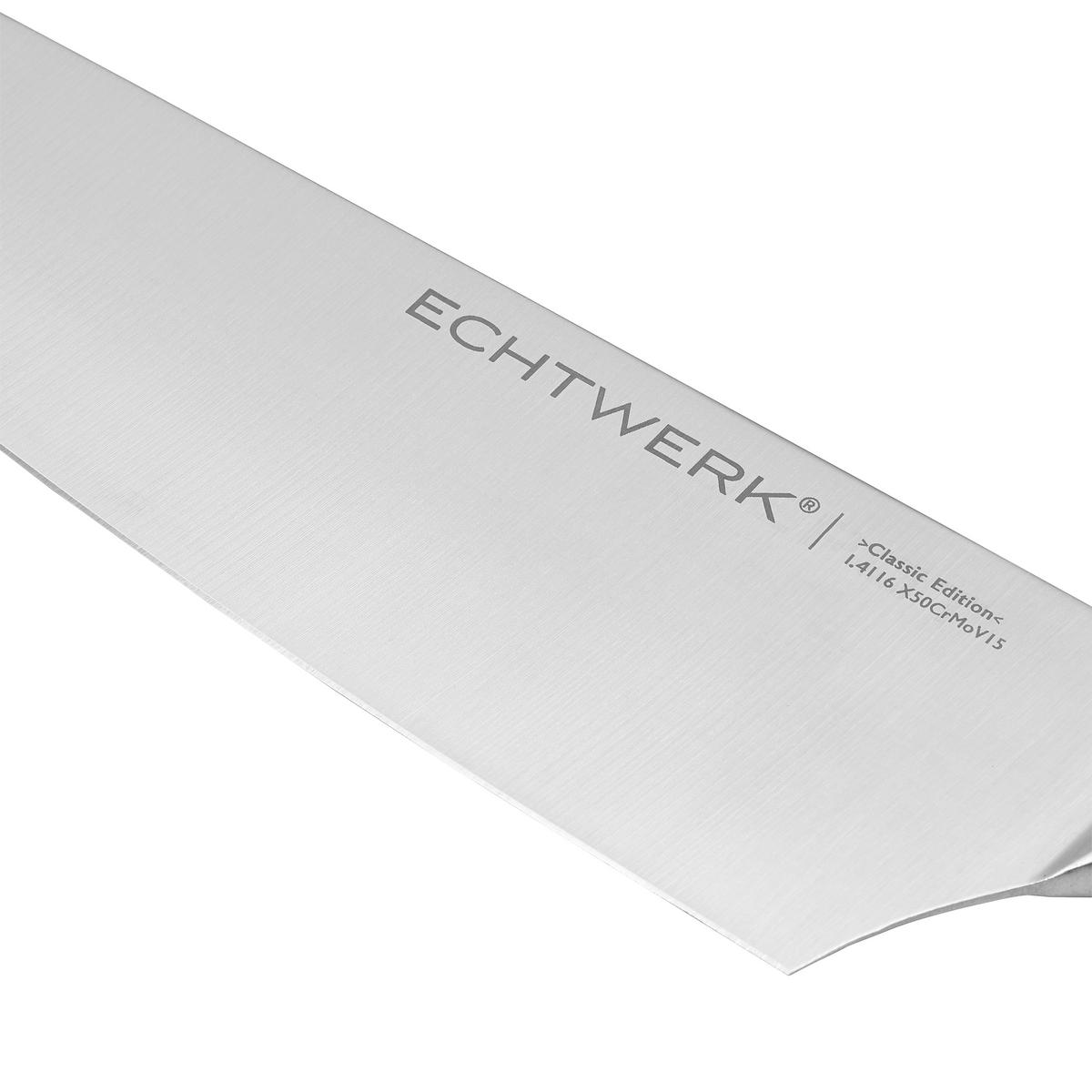 Kochmesser Echtwerk Classic Edition - MODERN, Metall (34,2cm) - Echtwerk