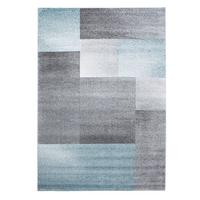 Webteppich LUCCA - Blau, Trend, Textil (140/200cm) - Ayyildiz 