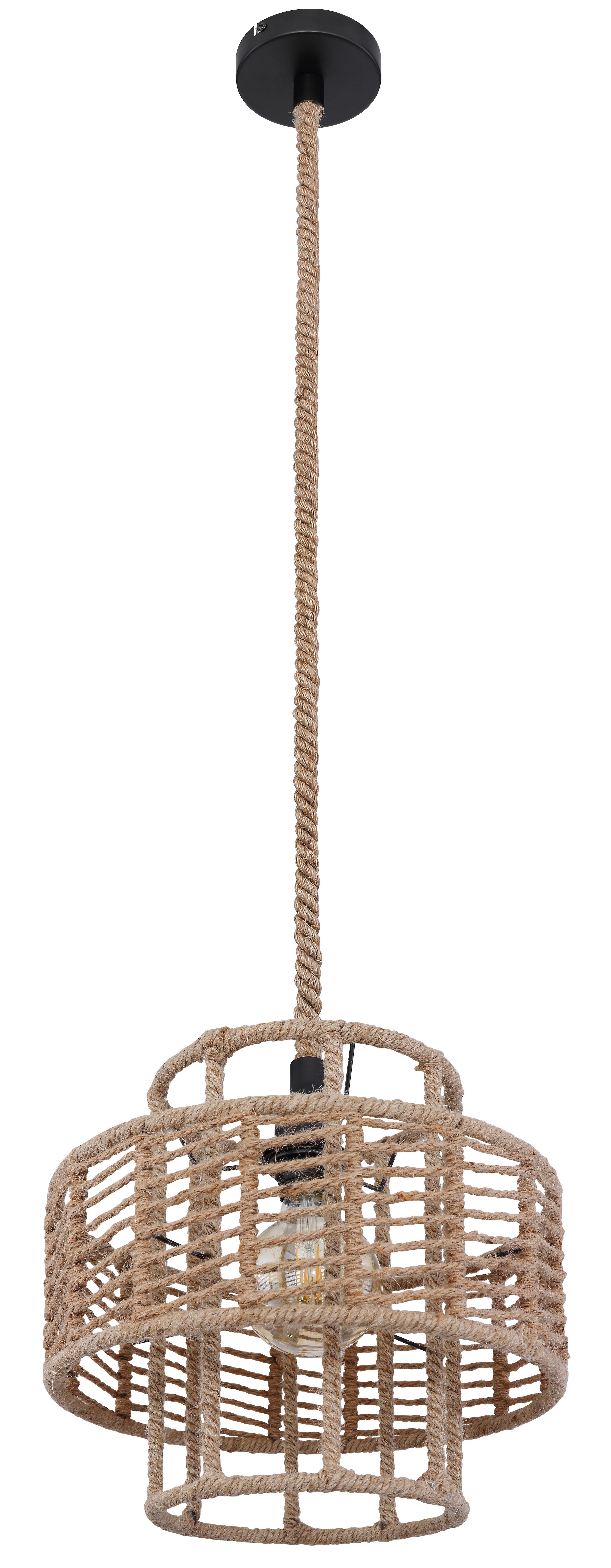 Hängeleuchte H: 120 Cm 1-Flammig