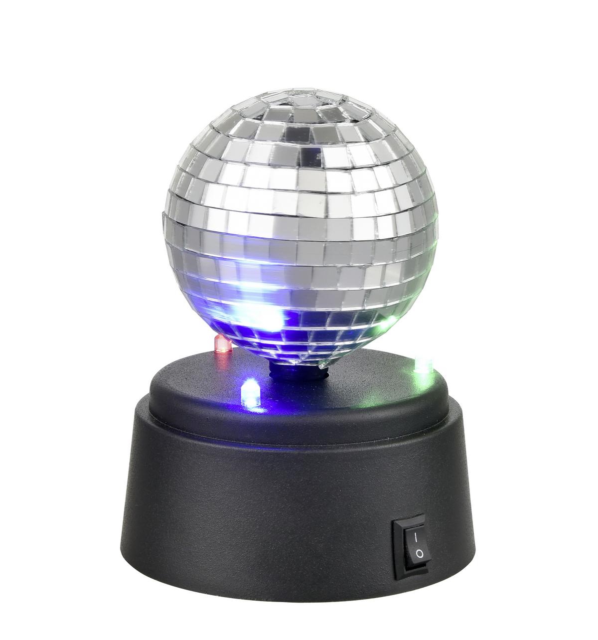 LED-Dekoleuchte Jessica 3 Ausführungen, Batterie - Schwarz, KONVENTIONELL, Kunststoff (9,3/12,4cm) - Homezone