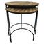 Beistelltischset Moon - Schwarz/Naturfarben, MODERN, Holzwerkstoff/Metall (44/34/45/40cm) Beistelltischset Moon - Schwarz/Naturfarben, MODERN, Holzwerkstoff/Metall (44/34/45/40cm)