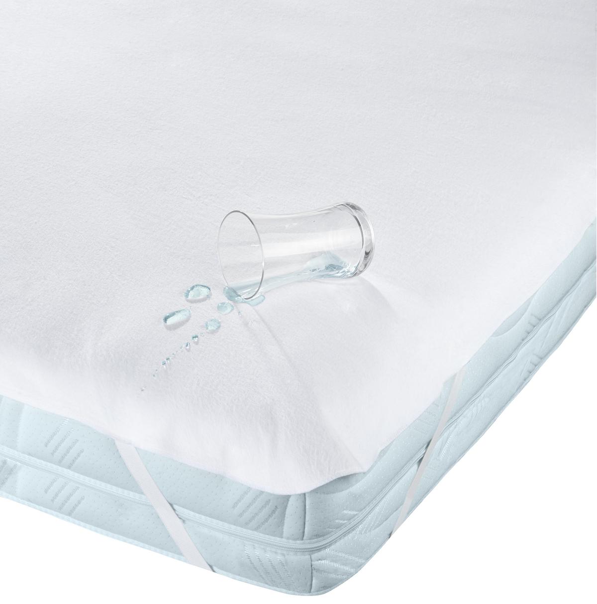 Matracvédő Silke - fehér, Konventionell, textil (70/140cm) - Ele
