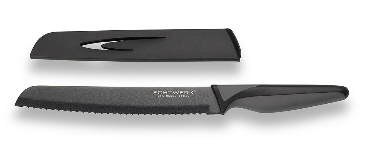 Brotmesser Echtwerk Blacksteel - MODERN, Metall (32,5cm) - Echtwerk