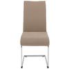 POVLAK NA ŽIDLI DOMINIK - EXT - - šedohnědá, Konvenční, textil (48/48/68cm) - Mömax