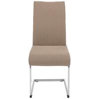 NÁVLEK NA STOLIČKU DOMINIK - EXT - - taupe, Konventionell, textil (48/48/68cm) - Mömax