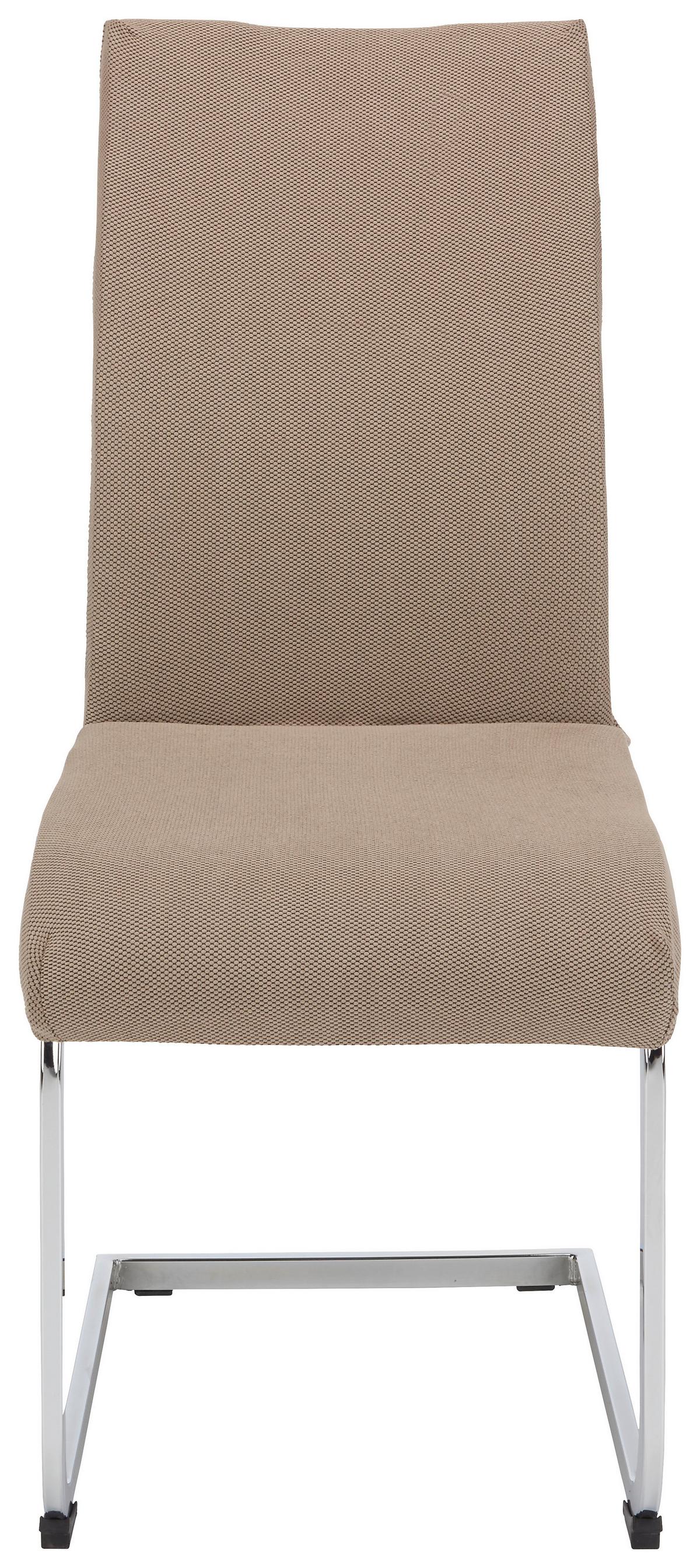 NÁVLEK NA STOLIČKU DOMINIK - EXT - - taupe, Konventionell, textil (48/48/68cm) - Mömax