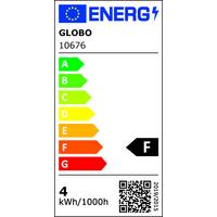 LED žárovka 10676, G9, 3 Watt - průhledné, plast (1,5/5,5cm) - Modern Living