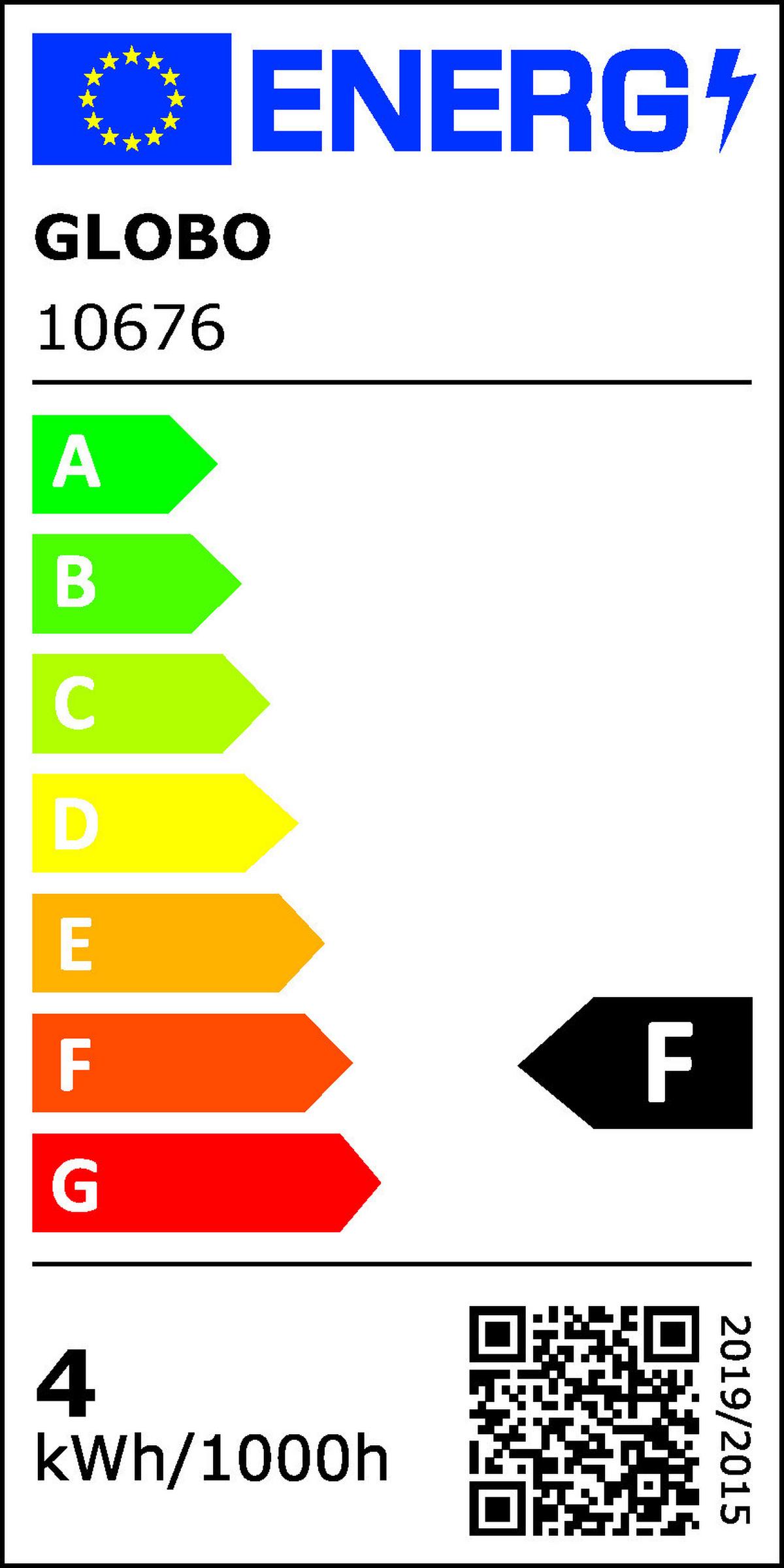 LED žárovka 10676, G9, 3 Watt - průhledné, plast (1,5/5,5cm) - Modern Living