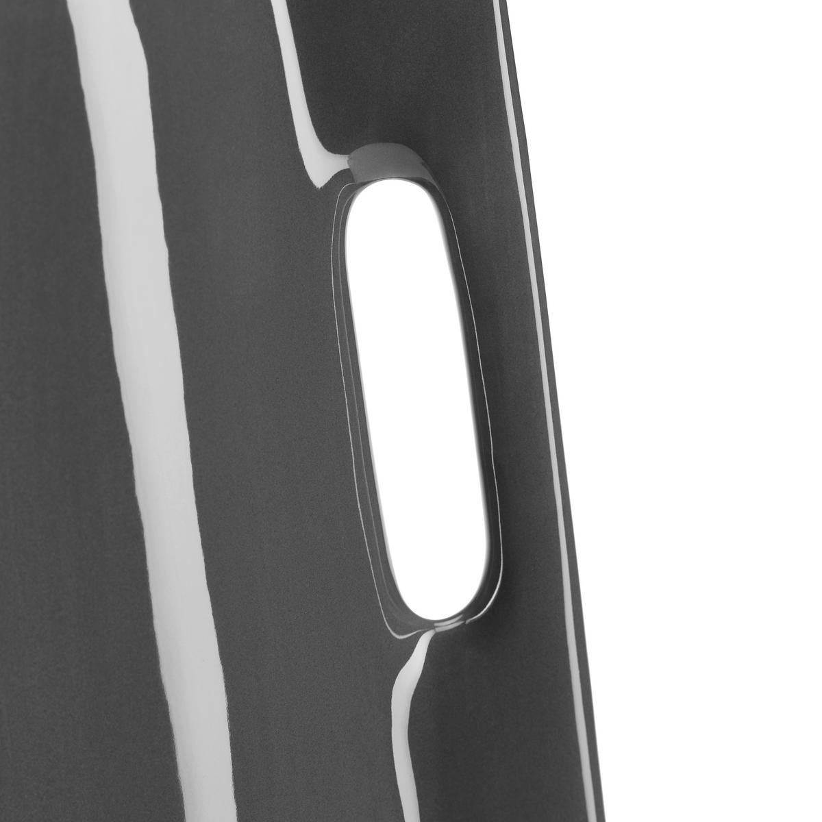 Dekor Váza Hermen - szürke, Modern, kerámia (14/8,5/16,3cm) - Luca Bessoni