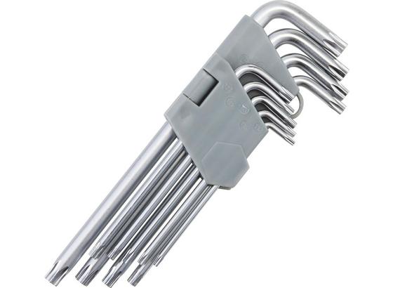 Schlüsselsatz T-profil - Silberfarben, KONVENTIONELL, Metall Schlüsselsatz T-profil - Silberfarben, KONVENTIONELL, Metall