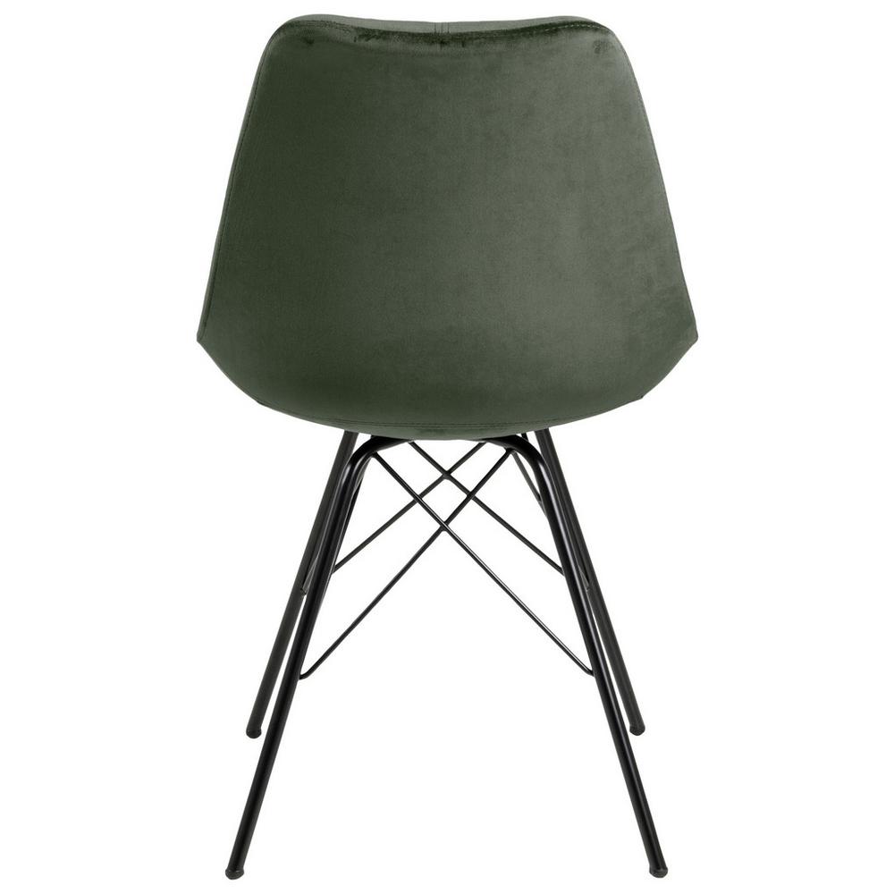 Jídelní Židle Eris Tmavě Zelená