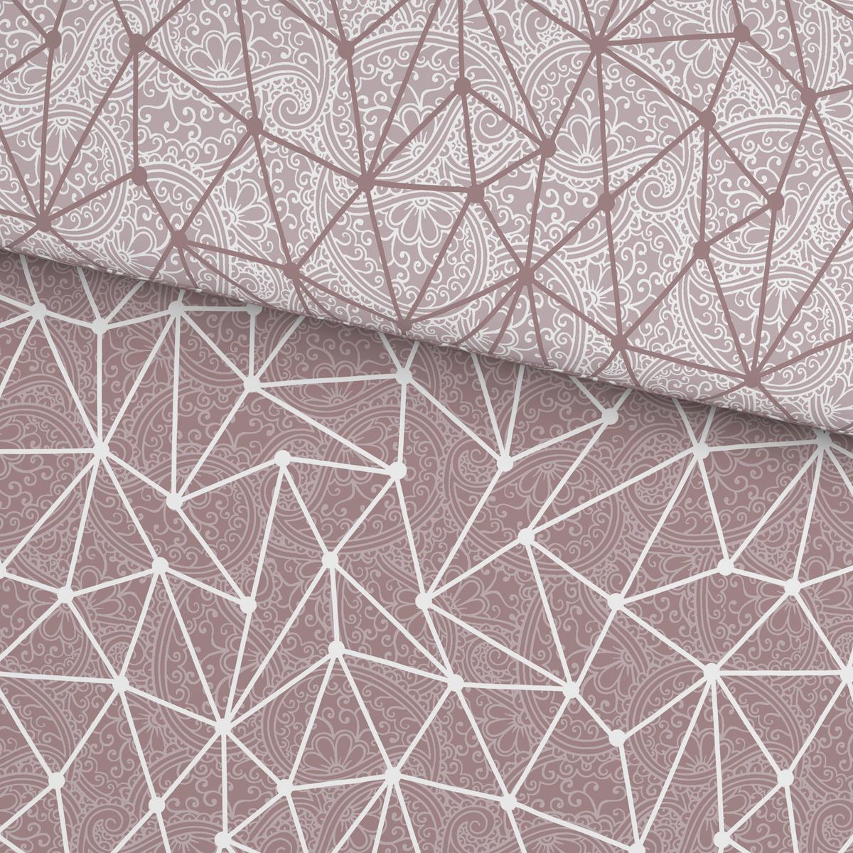 Bettwäsche Vancouver - Rosa, MODERN, Textil - Luca Bessoni